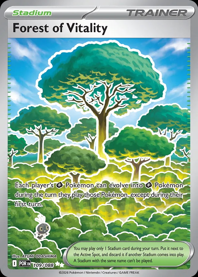 Perfect Order Forest of Vitality #109